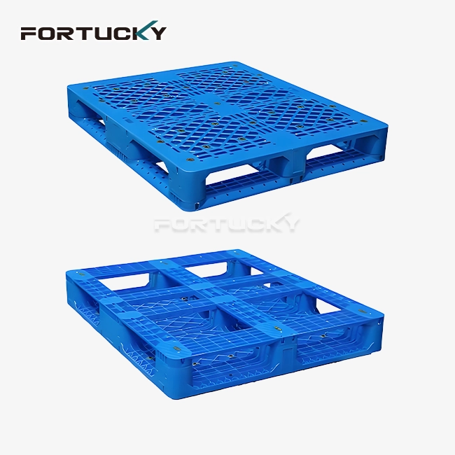 6 Runners Plastic Pallet